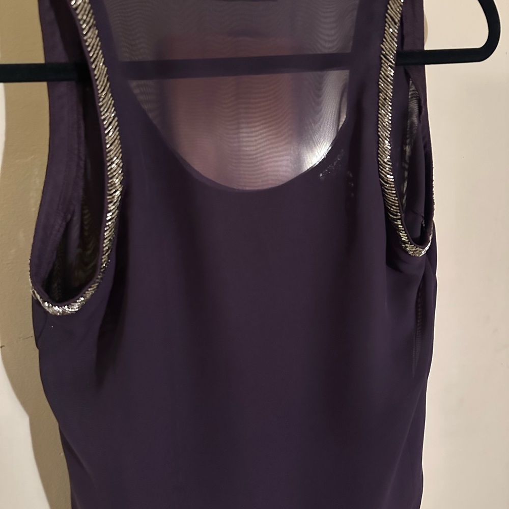 Urban Outfitters Beaded Sleeveless Blouse